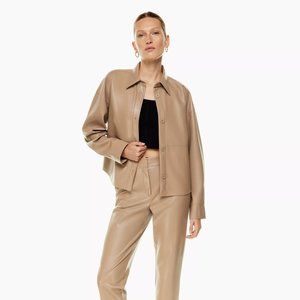 Aritzia Babaton Pelli Shirt Jacket